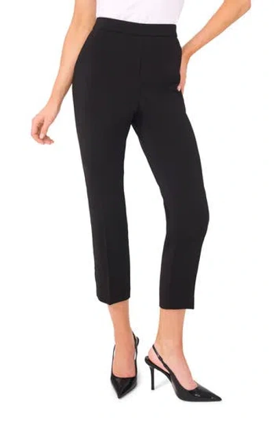 Halogen ® High Waist Ankle Straight Leg Pants In Black