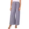 Halogen ® High Waist Crinkle Wrap Pants In Blue