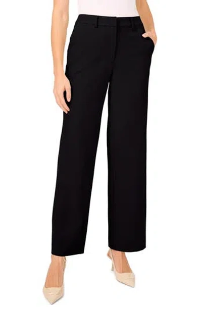 Halogen ® High Waist Straight Leg Pants In Black