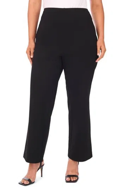 Halogen ® High Waist Straight Leg Pants In Black