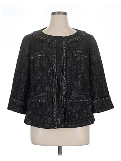 Pre-owned Halogen Jacket In Black