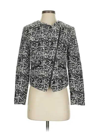 Pre-owned Halogen Jacket In Gray