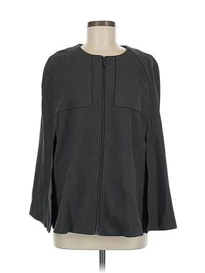 Pre-owned Halogen Jacket In Gray