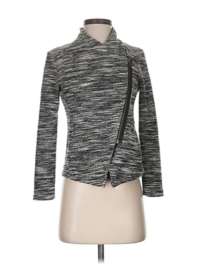 Pre-owned Halogen Jacket In Gray