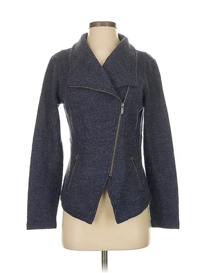 Pre-owned Halogen Jacket In Gray