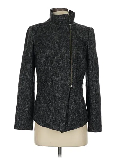 Pre-owned Halogen Jacket In Gray