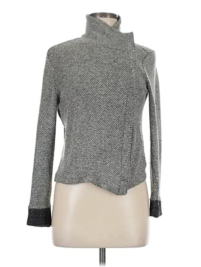 Pre-owned Halogen Jacket In Gray