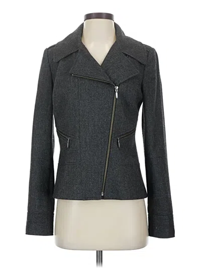 Pre-owned Halogen Jacket In Gray