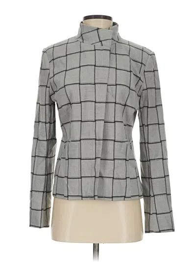 Pre-owned Halogen Jacket In Gray