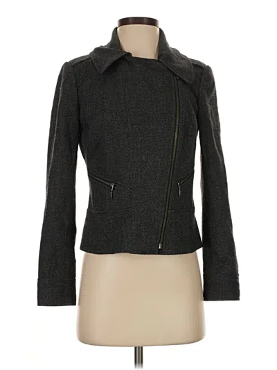 Pre-owned Halogen Jacket In Gray