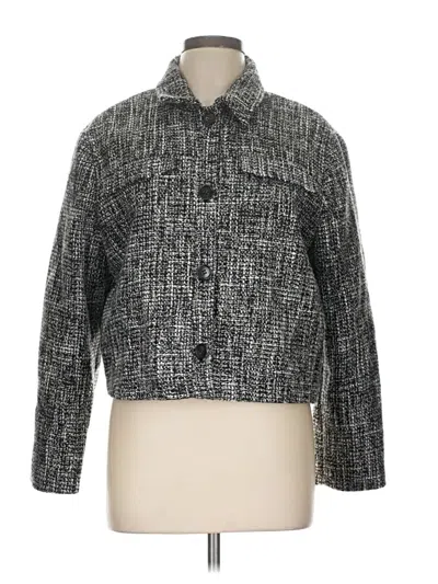 Pre-owned Halogen Jacket In Gray
