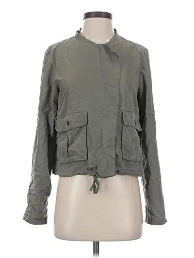 Pre-owned Halogen Jacket In Green
