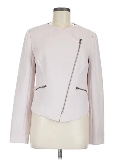 Pre-owned Halogen Jacket In Pink