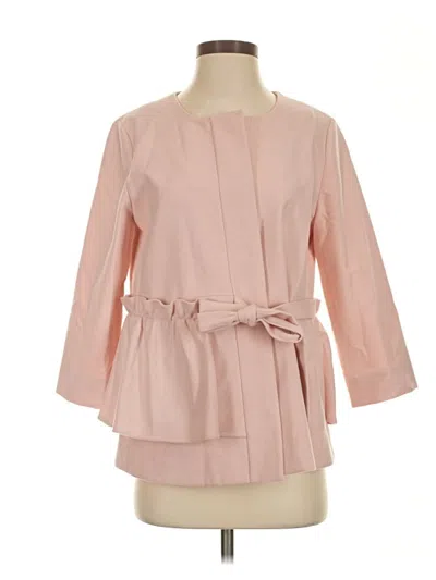 Pre-owned Halogen Jacket In Pink