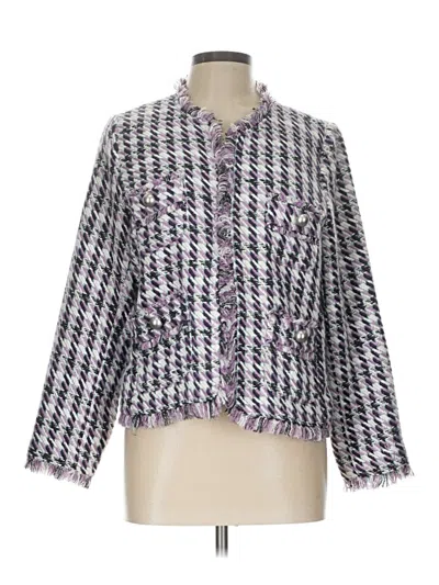 Pre-owned Halogen Jacket In Purple