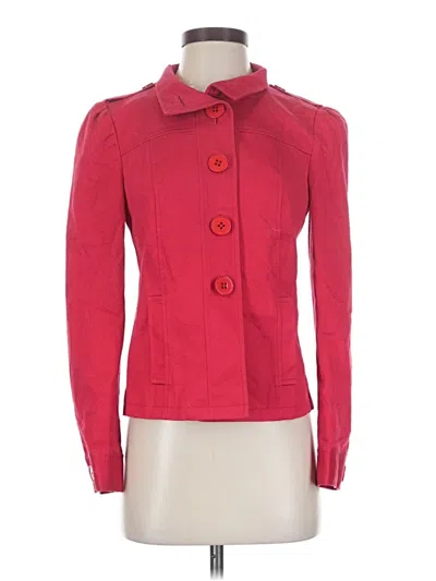 Pre-owned Halogen Jacket In Red
