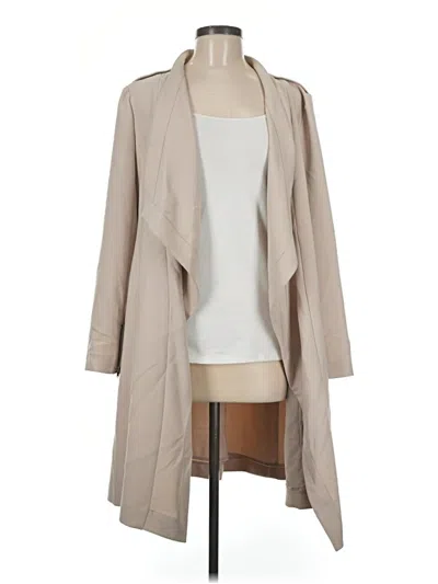 Pre-owned Halogen Jacket In Tan