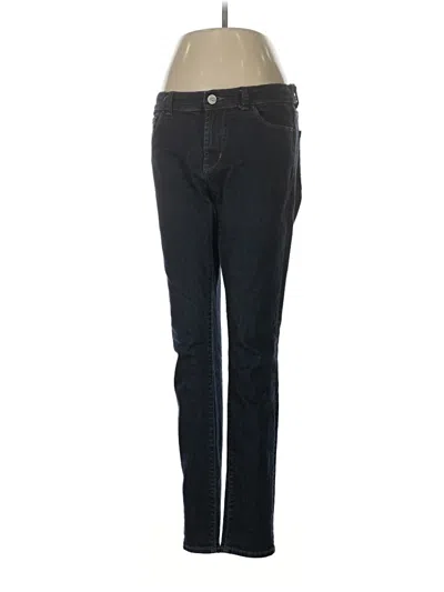 Pre-owned Halogen Jeans In Blue