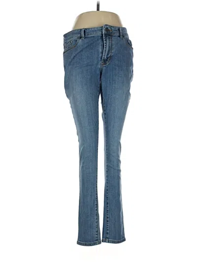 Pre-owned Halogen Jeans In Blue