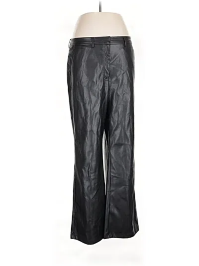 Pre-owned Halogen Jeggings In Black
