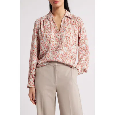Halogen ® Johnny Collar Top