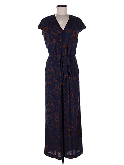 Pre-owned Halogen Jumpsuit In Blue