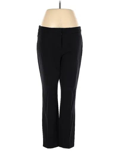 Pre-owned Halogen Khaki Pant In Black