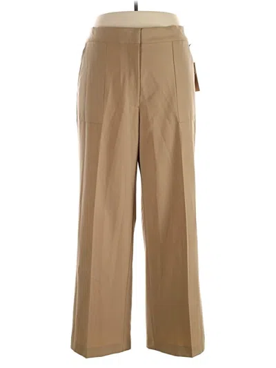 Halogen Khaki Pant In Brown