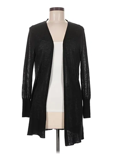 Pre-owned Halogen Kimono In Black