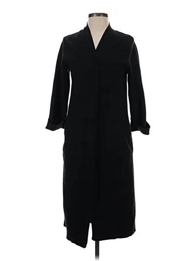 Pre-owned Halogen Kimono In Black