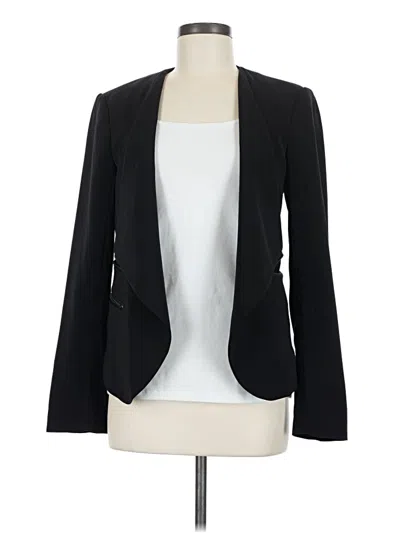 Pre-owned Halogen Kimono In Black