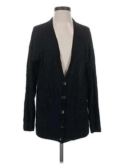 Pre-owned Halogen Kimono In Black