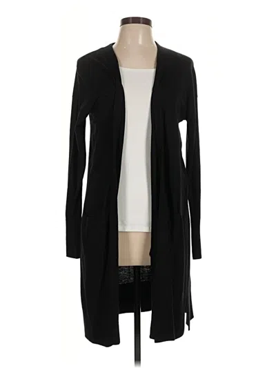Pre-owned Halogen Kimono In Black