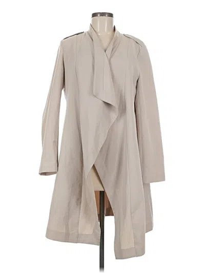 Pre-owned Halogen Kimono In Gray