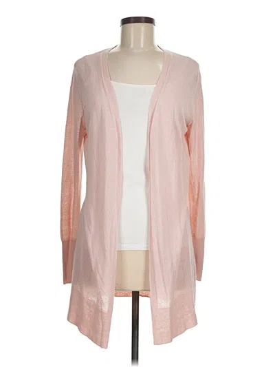 Pre-owned Halogen Kimono In Pink