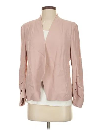 Pre-owned Halogen Kimono In Pink