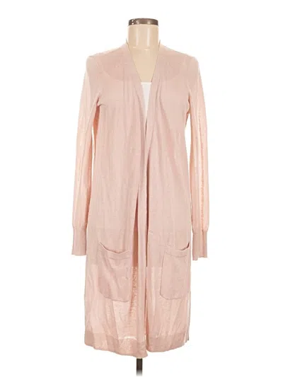 Pre-owned Halogen Kimono In Pink