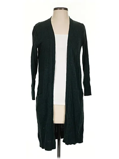 Pre-owned Halogen Kimono In Teal