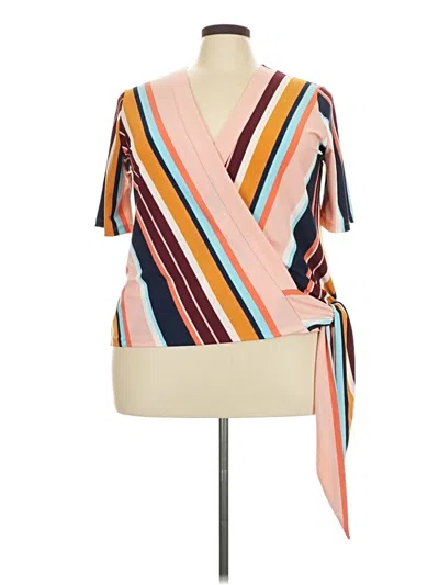 Pre-owned Halogen Kimono In White