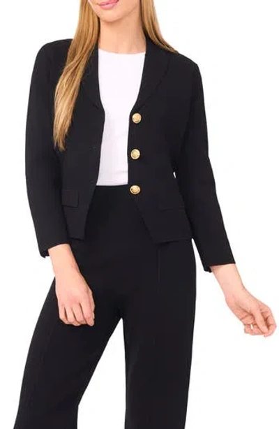 Halogen ® Knit Blazer In Black