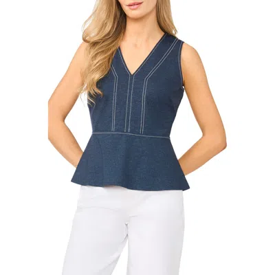 Halogen ® Knit Peplum Tank In Multi