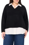 Halogen ® Layered Look Sweater In Multi