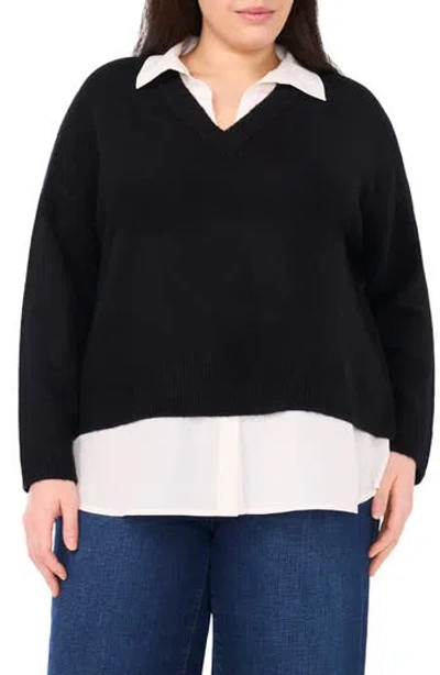 Halogen ® Layered Look Sweater In Multi