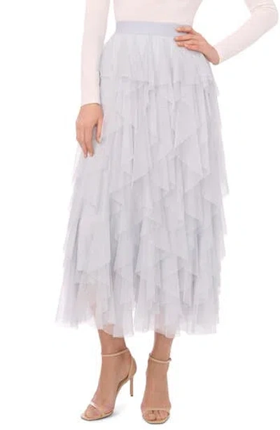 Halogen ® Layered Tulle Skirt In White