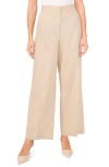 Halogen ® Linen Blend Crop Wide Leg Pants In Nude