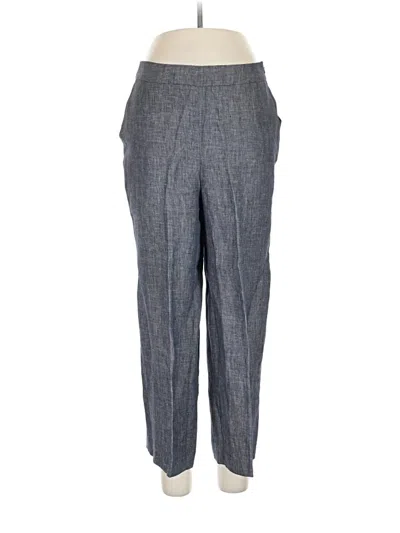 Halogen Linen Pants In Gray