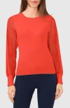 Halogen ® Mix Media Sweater