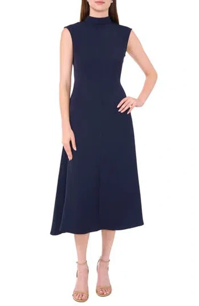 Halogen ® Mock Neck Dress In Blue