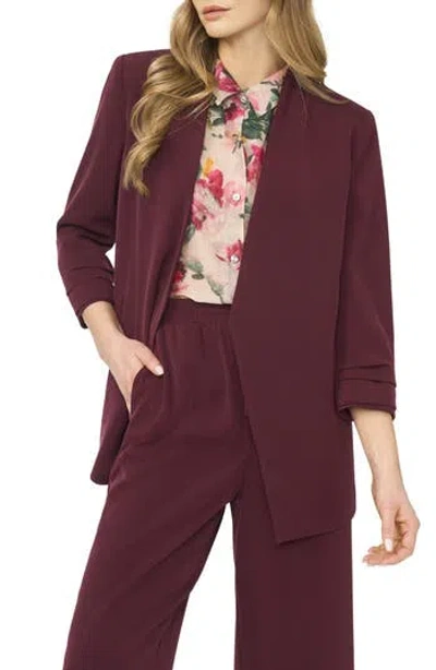 Halogen ® Open Front Blazer In Neutral