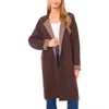 Halogen ® Open Front Coat In Multi